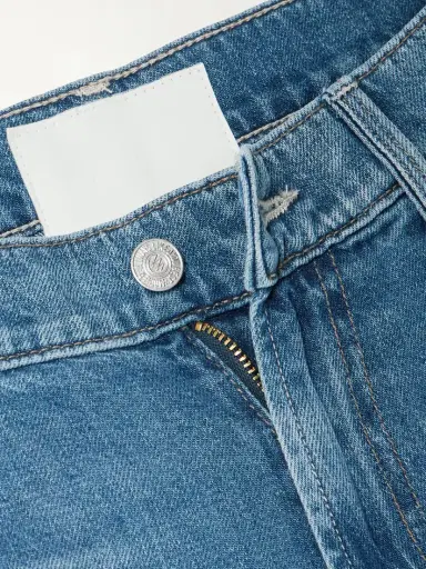 Mother The Delinquent Nerdy Mid-rise Straight-leg Jeans | Thumbnail 5 Mother The Delinquent Nerdy Mid-rise Straight-leg Jeans | Thumbnail 5