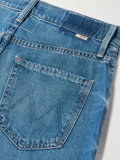 Mother The Delinquent Nerdy Mid-rise Straight-leg Jeans | Thumbnail 6 Mother The Delinquent Nerdy Mid-rise Straight-leg Jeans | Thumbnail 6
