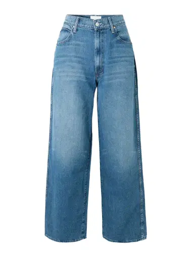Mother The Delinquent Nerdy Mid-rise Straight-leg Jeans | Thumbnail 1 Mother The Delinquent Nerdy Mid-rise Straight-leg Jeans | Thumbnail 1