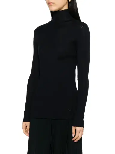 Akris Cashmere Silk Knit Top | Thumbnail 3 Akris Cashmere Silk Knit Top | Thumbnail 3
