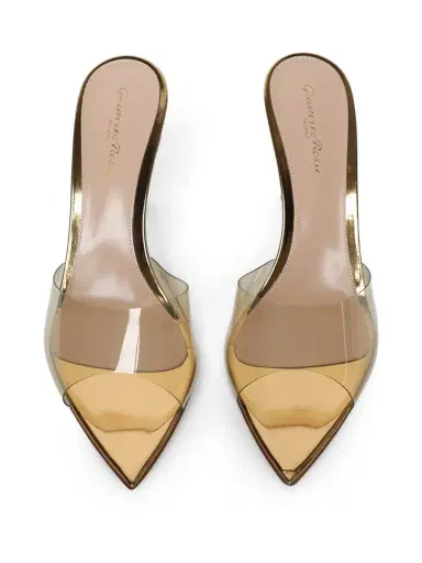 Gianvito Rossi Elle 85 Mules | Thumbnail 2 Gianvito Rossi Elle 85 Mules | Thumbnail 2