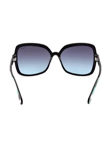 Pucci Women's 60MM Butterfly Sunglasses - Turquoise | Thumbnail 5 Pucci Women's 60MM Butterfly Sunglasses - Turquoise | Thumbnail 5