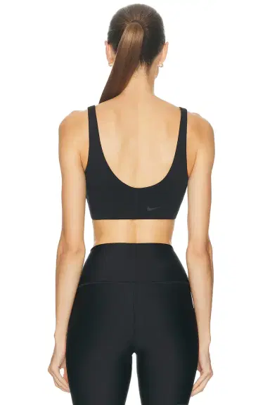 Nike Light Supported Padded Sports Bra | Thumbnail 3 Nike Light Supported Padded Sports Bra | Thumbnail 3