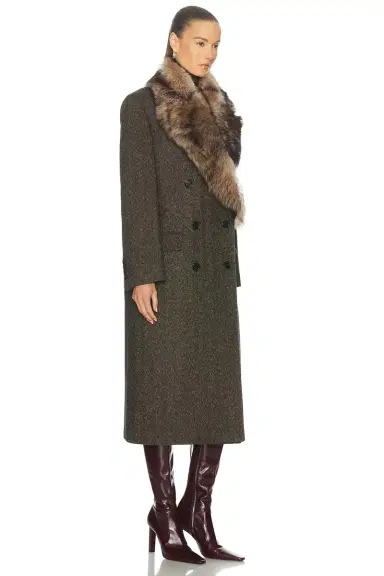 NILI LOTAN Edina Coat | Thumbnail 3 NILI LOTAN Edina Coat | Thumbnail 3