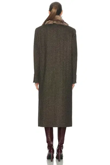 NILI LOTAN Edina Coat | Thumbnail 4 NILI LOTAN Edina Coat | Thumbnail 4