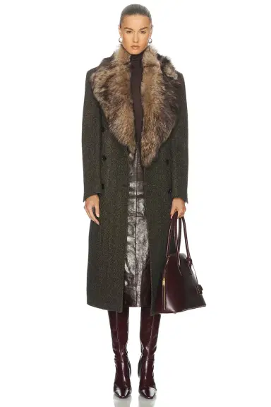NILI LOTAN Edina Coat | Thumbnail 1 NILI LOTAN Edina Coat | Thumbnail 1