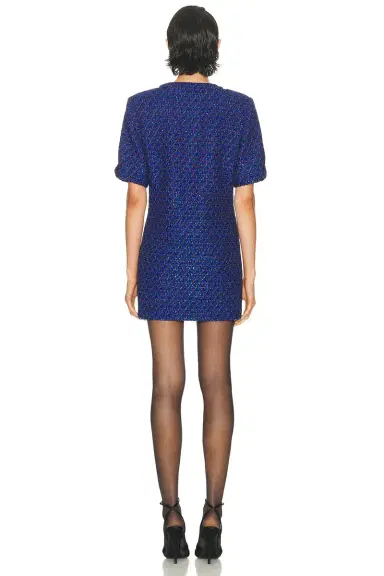 Alessandra Rich Mini Dress | Thumbnail 3 Alessandra Rich Mini Dress | Thumbnail 3