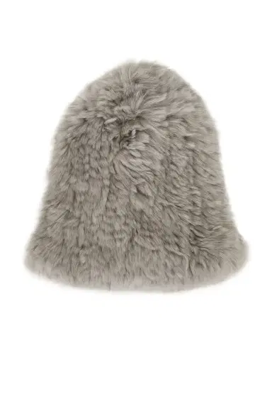 Yves Salomon Rex Rabbit Beanie | Thumbnail 2 Yves Salomon Rex Rabbit Beanie | Thumbnail 2