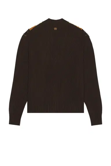 AMIRI Embellished Striped Cardigan | Thumbnail 4 AMIRI Embellished Striped Cardigan | Thumbnail 4