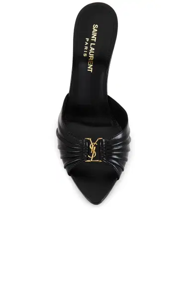 Saint Laurent Babylone Mule Sandal | Thumbnail 4 Saint Laurent Babylone Mule Sandal | Thumbnail 4