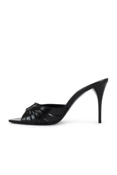 Saint Laurent Babylone Mule Sandal | Thumbnail 5 Saint Laurent Babylone Mule Sandal | Thumbnail 5