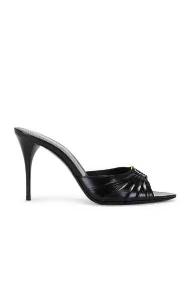 Saint Laurent Babylone Mule Sandal | Thumbnail 1 Saint Laurent Babylone Mule Sandal | Thumbnail 1