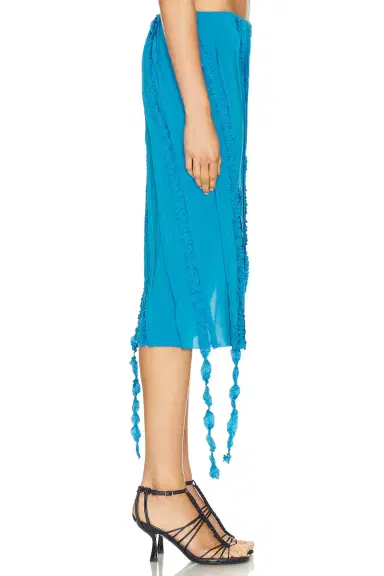 BLUMARINE Midi Skirt | Thumbnail 2 BLUMARINE Midi Skirt | Thumbnail 2