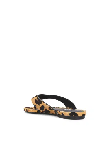 Alaïa Flat Sandal | Thumbnail 3 Alaïa Flat Sandal | Thumbnail 3