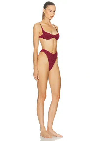 Oseree Lumiere Balconette 90s Bikini Set | Thumbnail 2 Oseree Lumiere Balconette 90s Bikini Set | Thumbnail 2