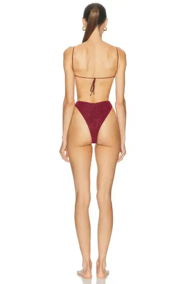 Oseree Lumiere Balconette 90s Bikini Set | Thumbnail 3 Oseree Lumiere Balconette 90s Bikini Set | Thumbnail 3