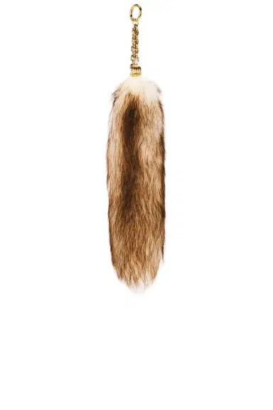 Chloé Shearling Fur Keychain | Thumbnail 3 Chloé Shearling Fur Keychain | Thumbnail 3