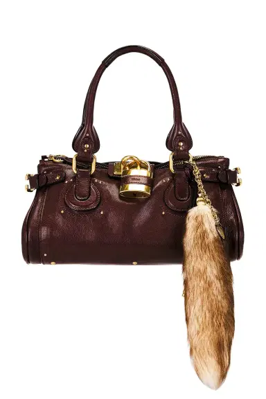 Chloé Shearling Fur Keychain | Thumbnail 4 Chloé Shearling Fur Keychain | Thumbnail 4
