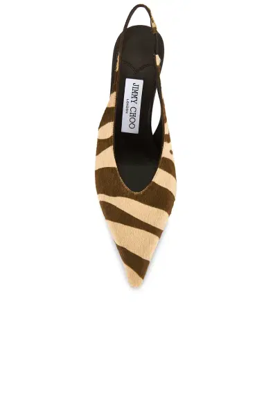 Jimmy Choo Isa 80 Slingback Pump | Thumbnail 4 Jimmy Choo Isa 80 Slingback Pump | Thumbnail 4