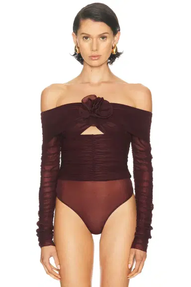 MARIANNA SENCHINA Flower Bloom Bodysuit | Thumbnail 2 MARIANNA SENCHINA Flower Bloom Bodysuit | Thumbnail 2