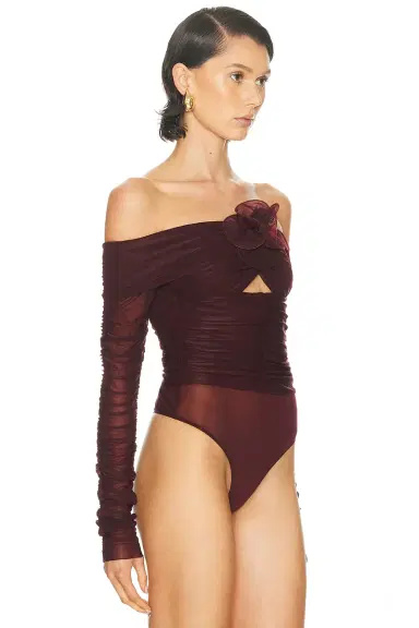 MARIANNA SENCHINA Flower Bloom Bodysuit | Thumbnail 3 MARIANNA SENCHINA Flower Bloom Bodysuit | Thumbnail 3