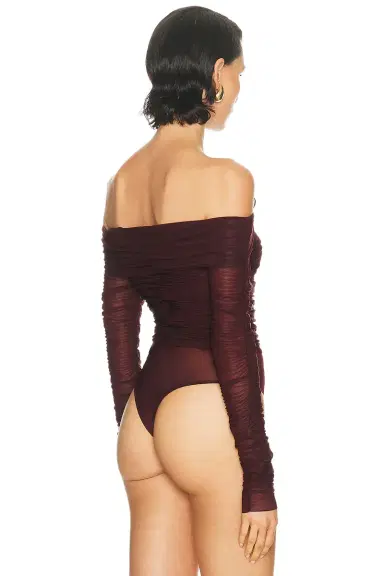 MARIANNA SENCHINA Flower Bloom Bodysuit | Thumbnail 4 MARIANNA SENCHINA Flower Bloom Bodysuit | Thumbnail 4