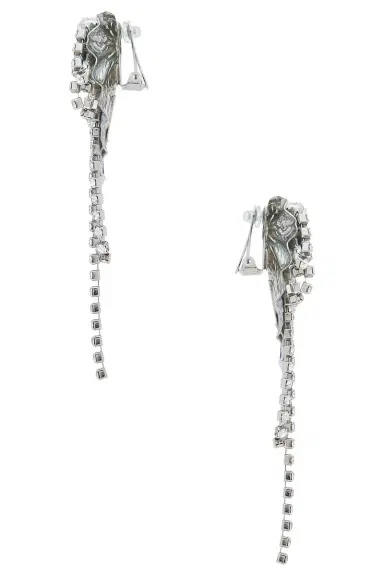 Alessandra Rich Dangle Earrings | Thumbnail 3 Alessandra Rich Dangle Earrings | Thumbnail 3