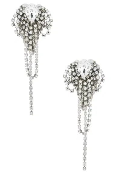 Alessandra Rich Dangle Earrings | Thumbnail 1 Alessandra Rich Dangle Earrings | Thumbnail 1