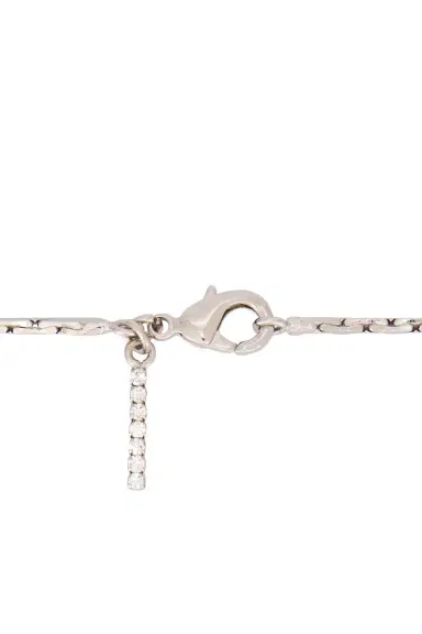 Alessandra Rich Crystal Necklace | Thumbnail 4 Alessandra Rich Crystal Necklace | Thumbnail 4
