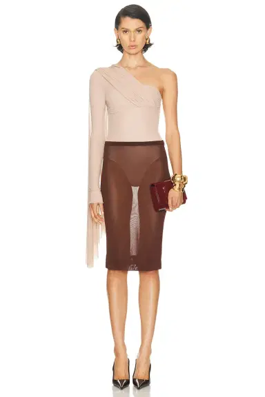 Maygel Coronel Vionnet One Piece Top | Thumbnail 1 Maygel Coronel Vionnet One Piece Top | Thumbnail 1