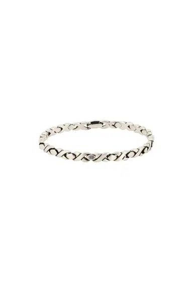 Saint Laurent Intertwined Chain Bracelet | Thumbnail 2 Saint Laurent Intertwined Chain Bracelet | Thumbnail 2