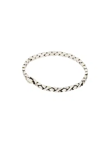 Saint Laurent Intertwined Chain Bracelet | Thumbnail 3 Saint Laurent Intertwined Chain Bracelet | Thumbnail 3