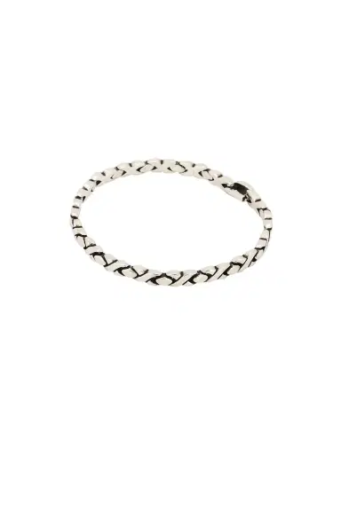 Saint Laurent Intertwined Chain Bracelet | Thumbnail 1 Saint Laurent Intertwined Chain Bracelet | Thumbnail 1