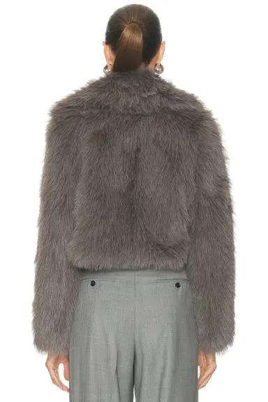 The Sei Faux Fur Bomber Jacket | Thumbnail 3 The Sei Faux Fur Bomber Jacket | Thumbnail 3