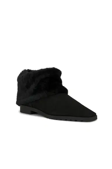 TOTEME Fold-down Shearling Boot | Thumbnail 2 TOTEME Fold-down Shearling Boot | Thumbnail 2