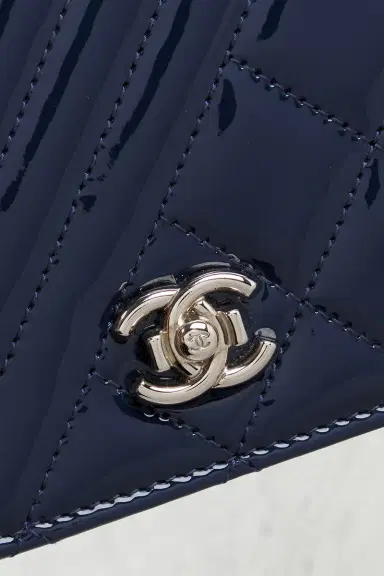 chanel Chanel Patent Coco Boy Wallet on Chain | Thumbnail 7 chanel Chanel Patent Coco Boy Wallet on Chain | Thumbnail 7