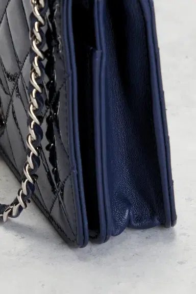 chanel Chanel Patent Coco Boy Wallet on Chain | Thumbnail 8 chanel Chanel Patent Coco Boy Wallet on Chain | Thumbnail 8