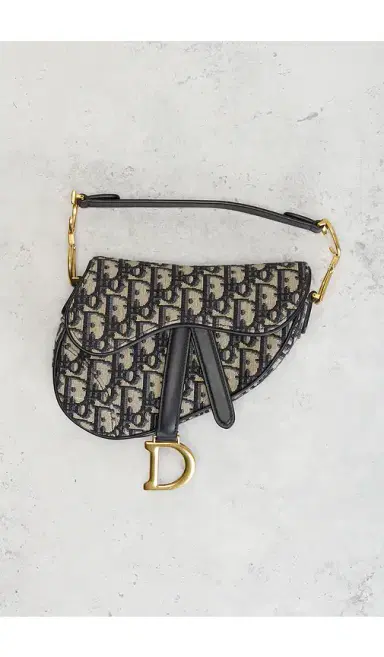 Dior Trotter Oblique Saddle Bag | Thumbnail 2 Dior Trotter Oblique Saddle Bag | Thumbnail 2
