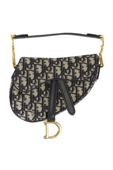 Dior Trotter Oblique Saddle Bag | Thumbnail 3 Dior Trotter Oblique Saddle Bag | Thumbnail 3