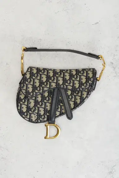 Dior Trotter Oblique Saddle Bag | Thumbnail 4 Dior Trotter Oblique Saddle Bag | Thumbnail 4
