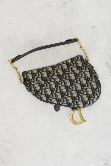 Dior Trotter Oblique Saddle Bag | Thumbnail 5 Dior Trotter Oblique Saddle Bag | Thumbnail 5