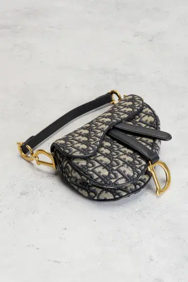 Dior Trotter Oblique Saddle Bag | Thumbnail 6 Dior Trotter Oblique Saddle Bag | Thumbnail 6