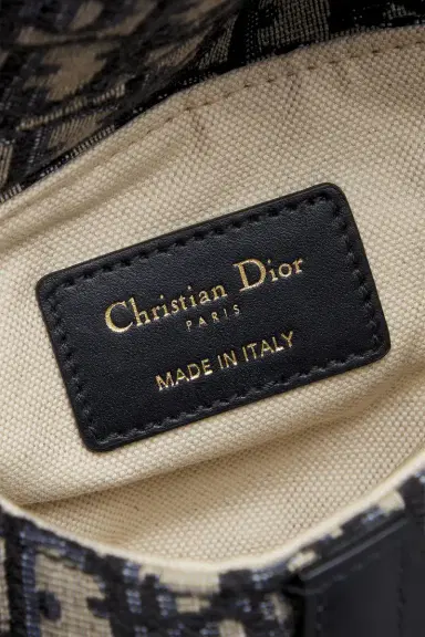 Dior Trotter Oblique Saddle Bag | Thumbnail 7 Dior Trotter Oblique Saddle Bag | Thumbnail 7