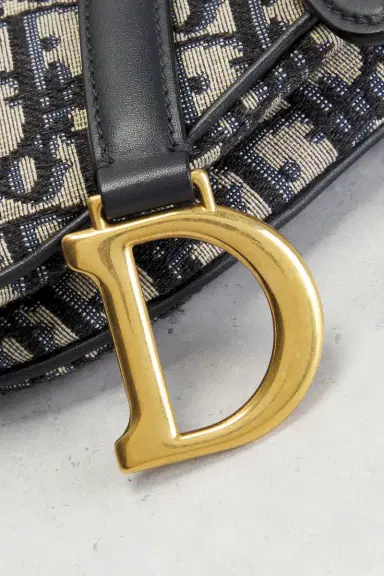 Dior Trotter Oblique Saddle Bag | Thumbnail 8 Dior Trotter Oblique Saddle Bag | Thumbnail 8