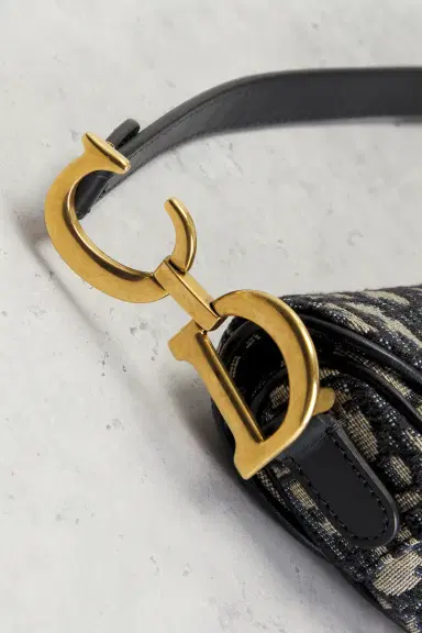 Dior Trotter Oblique Saddle Bag | Thumbnail 9 Dior Trotter Oblique Saddle Bag | Thumbnail 9