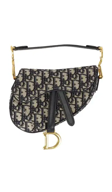 Dior Trotter Oblique Saddle Bag | Thumbnail 1 Dior Trotter Oblique Saddle Bag | Thumbnail 1