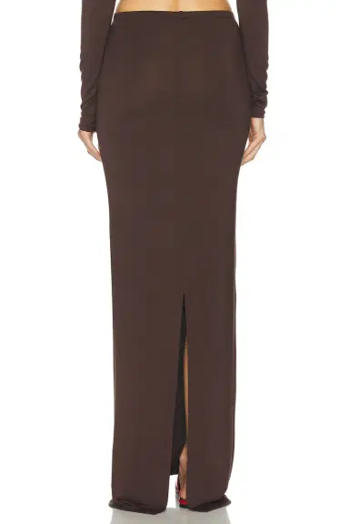ÉTERNE Maxi Soft Jersey Skirt | Thumbnail 4 ÉTERNE Maxi Soft Jersey Skirt | Thumbnail 4