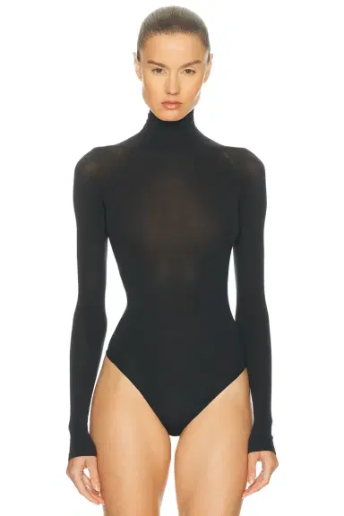 Alaïa Secondskin Bodysuit | Thumbnail 2 Alaïa Secondskin Bodysuit | Thumbnail 2