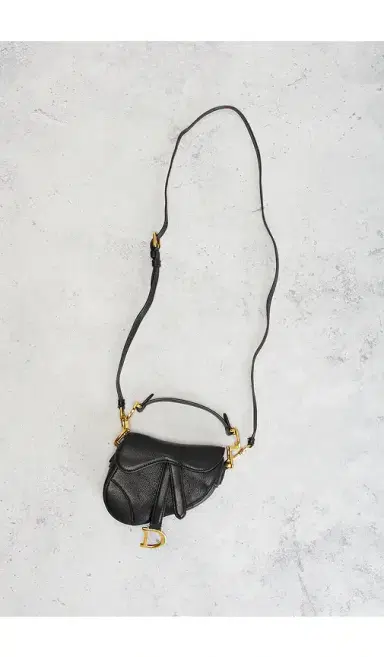 Dior Micro Saddle Bag | Thumbnail 2 Dior Micro Saddle Bag | Thumbnail 2