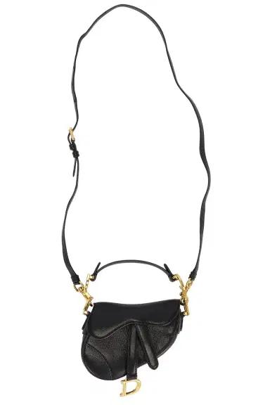 Dior Micro Saddle Bag | Thumbnail 3 Dior Micro Saddle Bag | Thumbnail 3